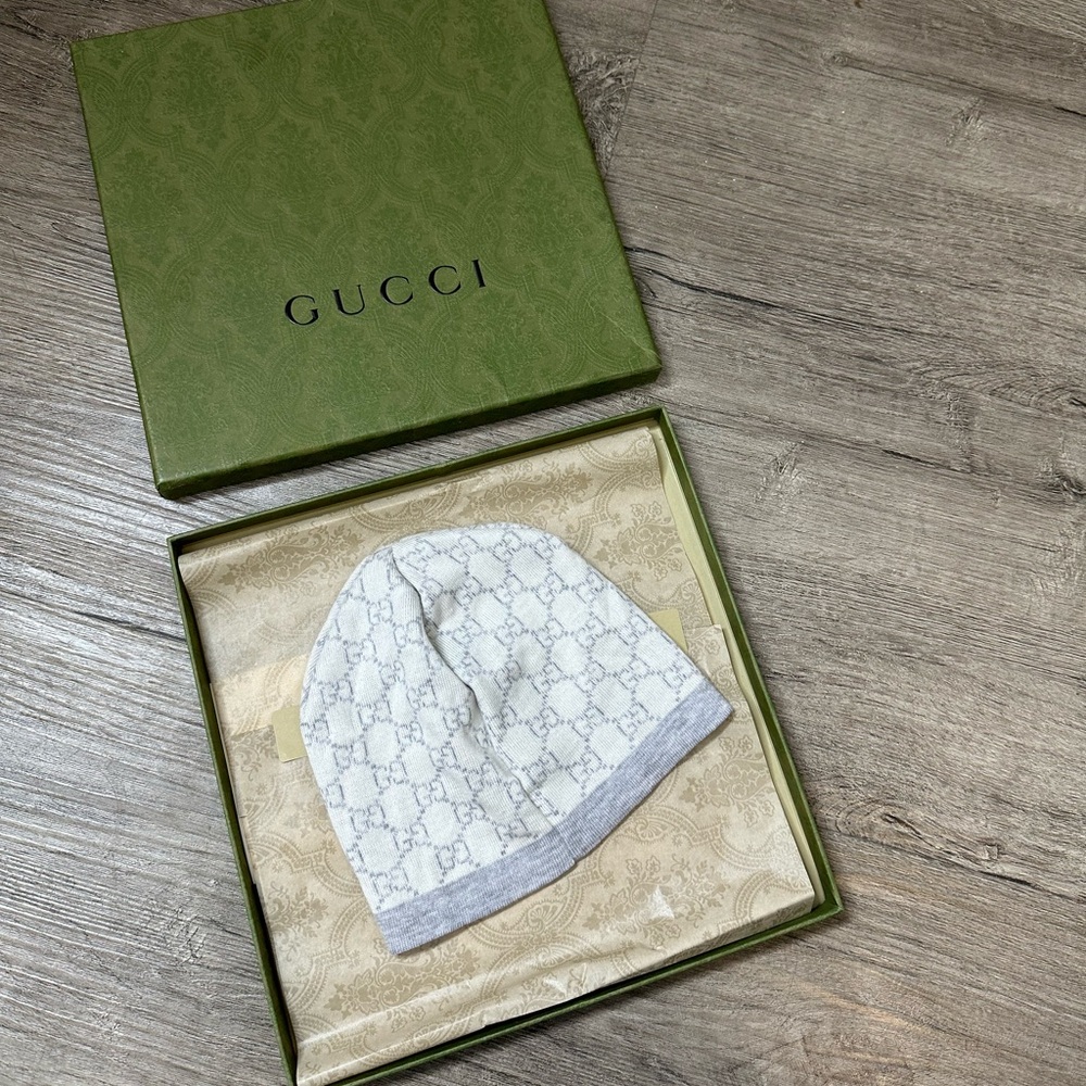 Infant Gucci beanie